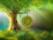 Magic Tree Clock ScreenSaver screenshot